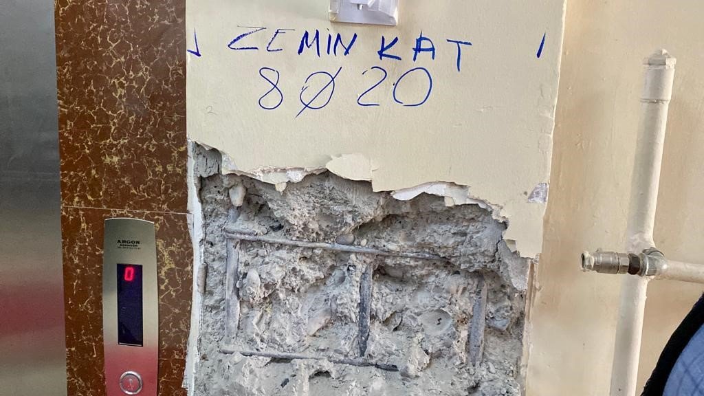 Ardahan’da bina dayanıklılık testi uygulaması başladı