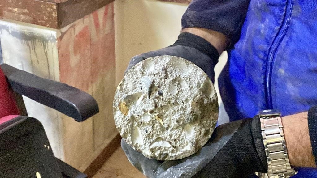 Ardahan’da bina dayanıklılık testi uygulaması başladı