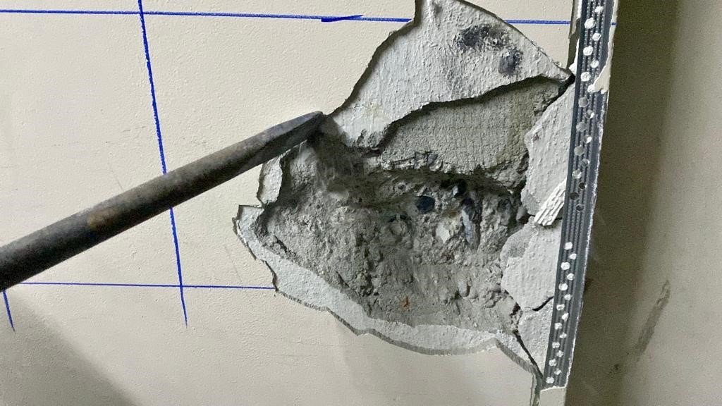 Ardahan’da bina dayanıklılık testi uygulaması başladı