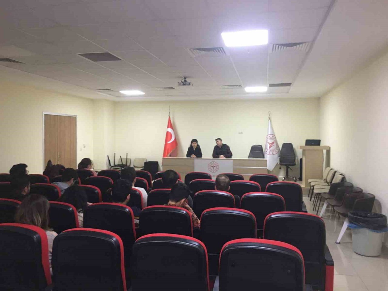 ADÜ’lü öğrenciler Aydın İl Sağlık Müdürlüğü’nün çalışmalarını inceledi