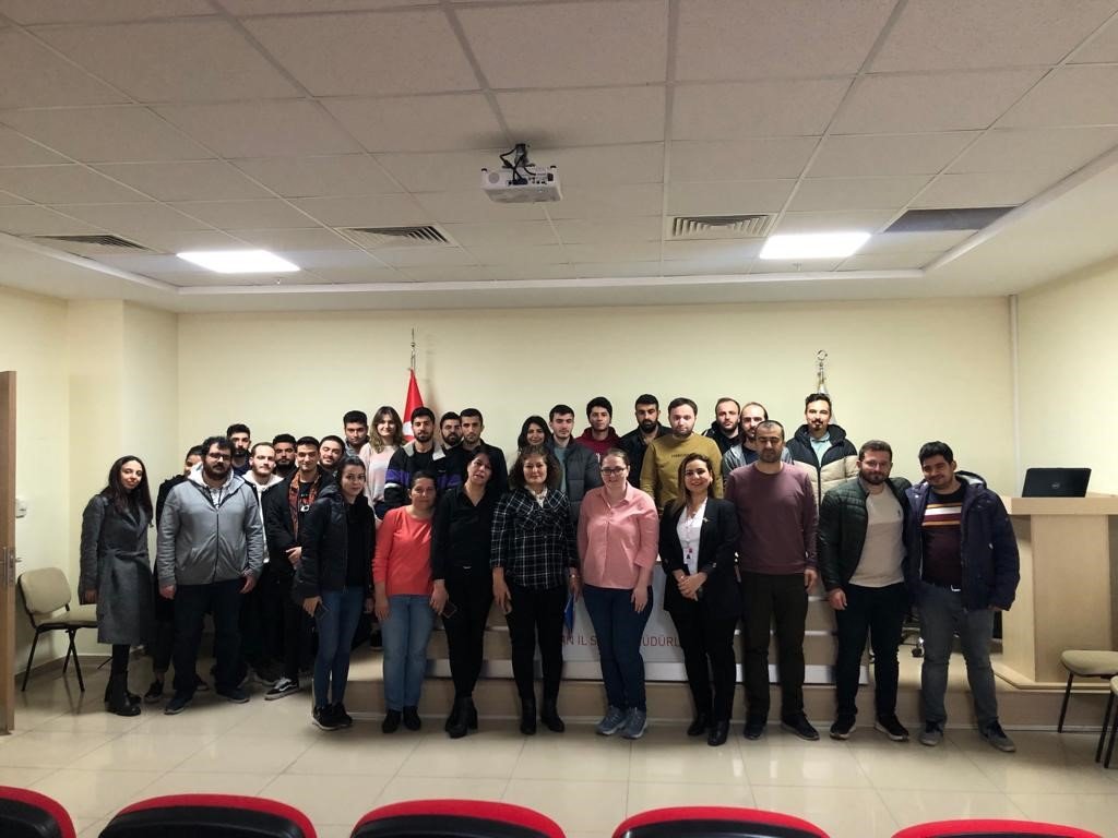 ADÜ’lü öğrenciler Aydın İl Sağlık Müdürlüğü’nün çalışmalarını inceledi