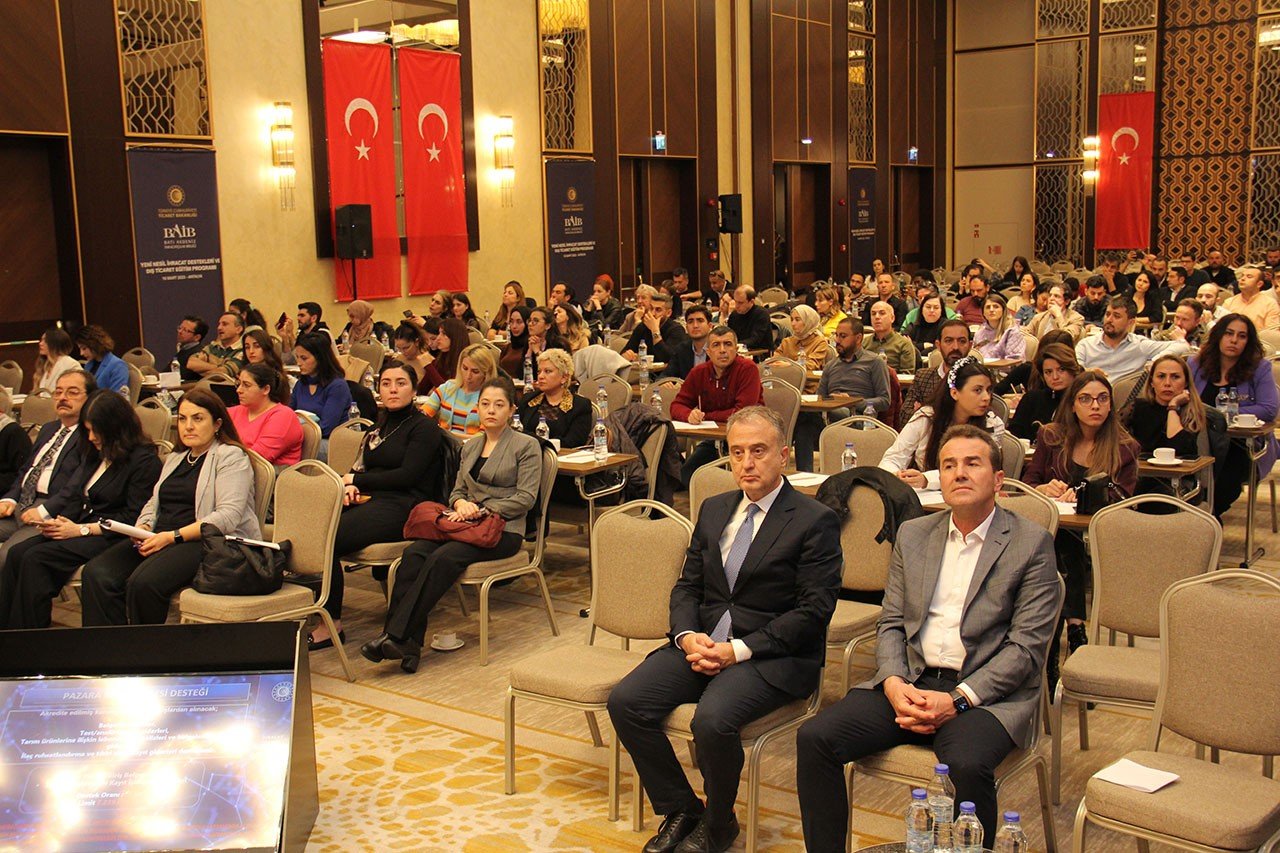 BAİB’den Yeni Nesil İhracat Destekleri eğitimi