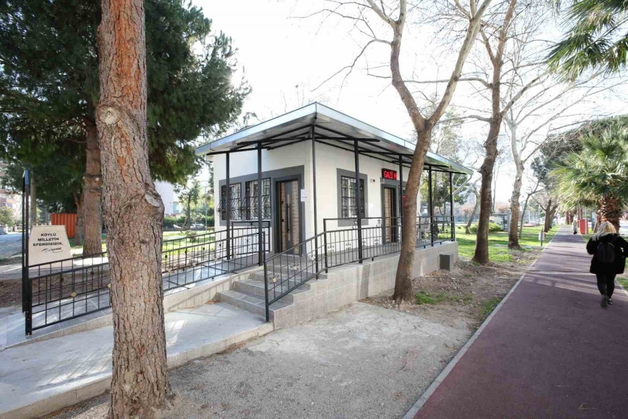 Bayraklı’da 5 muhtarlık binası daha yenilendi