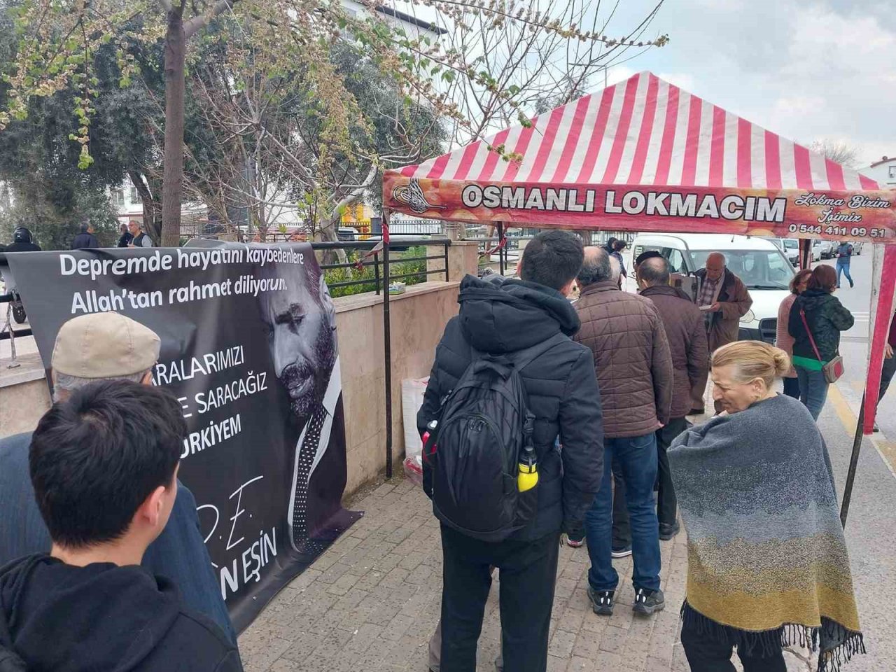 İş adamı Eşin, beş ilçede lokma hayrı yaptı