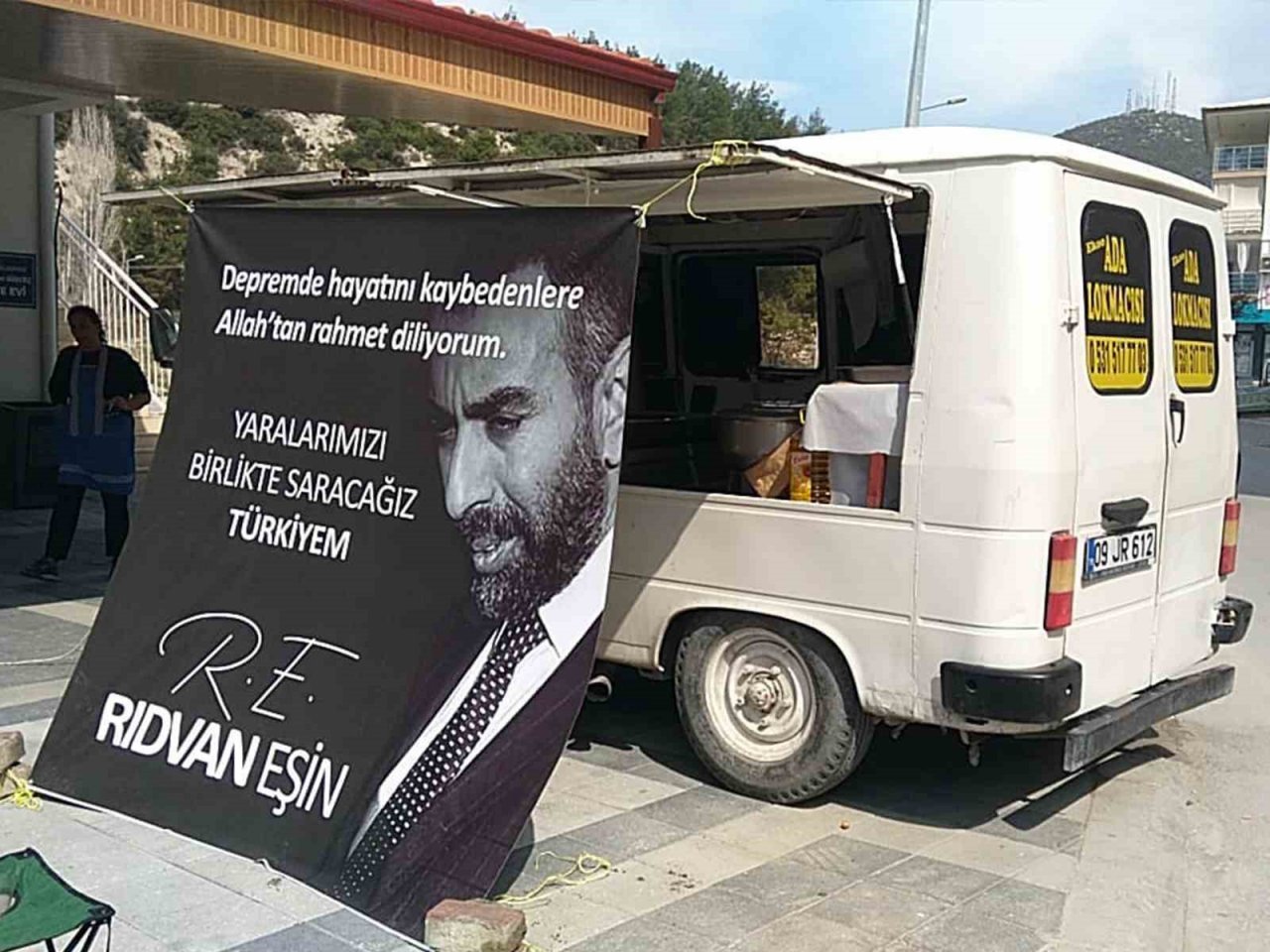 İş adamı Eşin, beş ilçede lokma hayrı yaptı