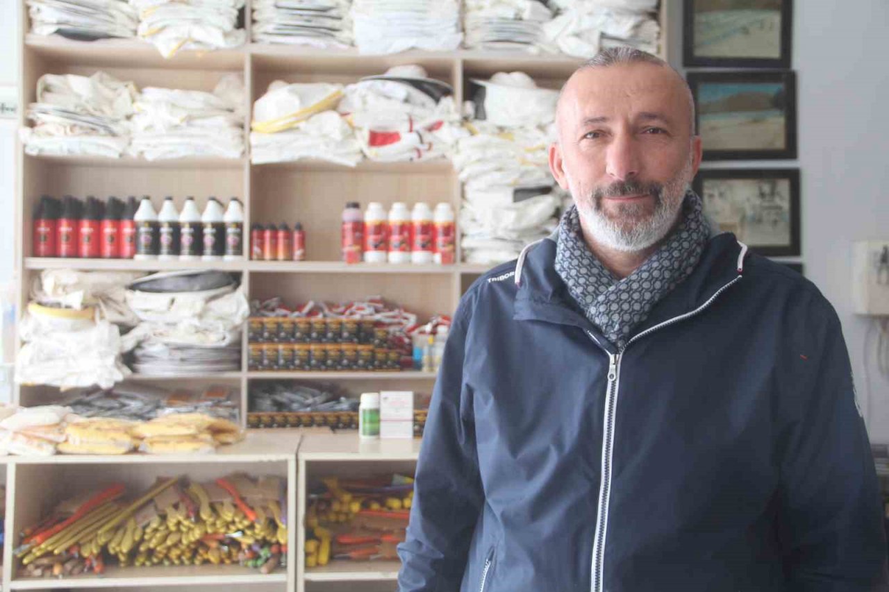 Elazığ Arı Yetiştiricileri Birliği Başkanı Canbay: “Yağışların ileride arıcılar üzerinde olumlu yansıması olacaktır”