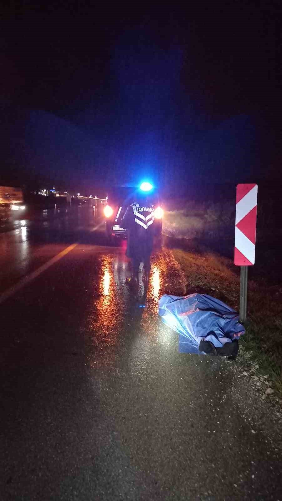 Burdur’da 2 gündür kayıp olarak aranan şahıs trafik kazasında hayatını kaybetti