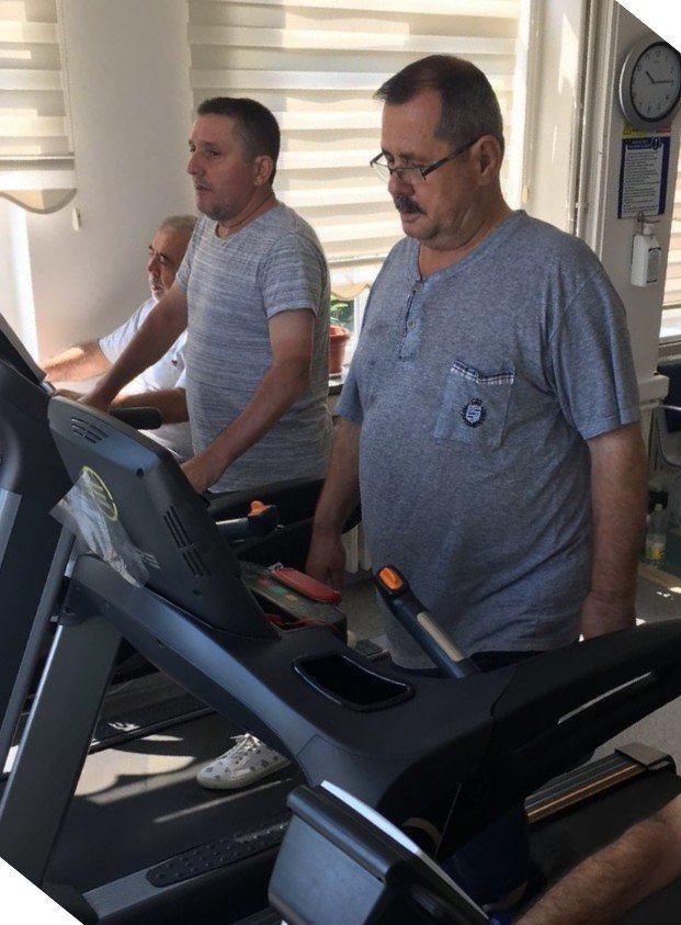 Pulmoner rehabilitasyon ile güvenle egzersiz yapın