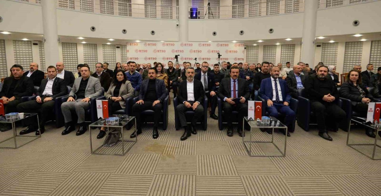 BTSO’da ‘İnşaat Sektöründe Deprem Bilinci’ paneli düzenlendi