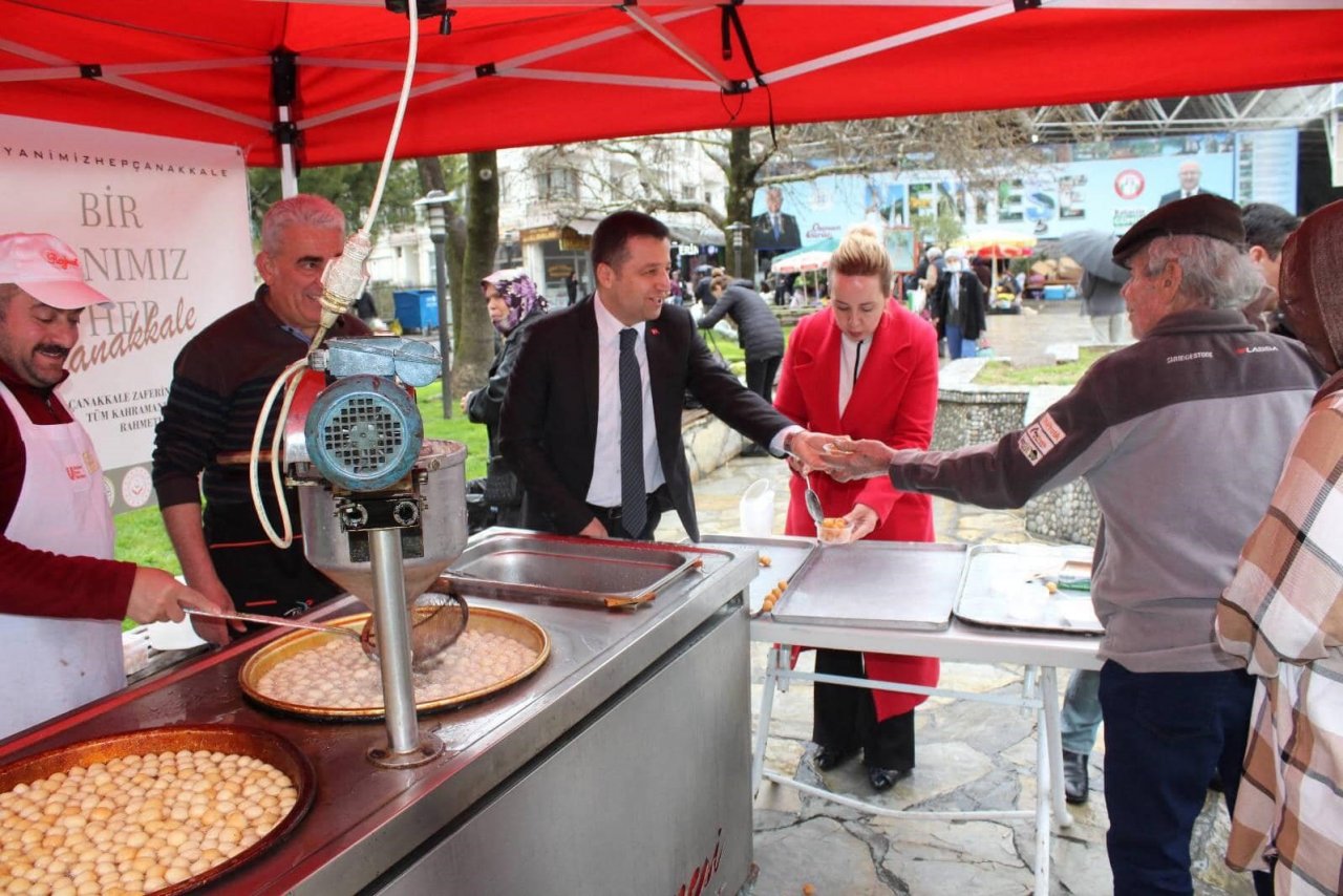Muğla’da şehitler için lokma hayrı yapıldı