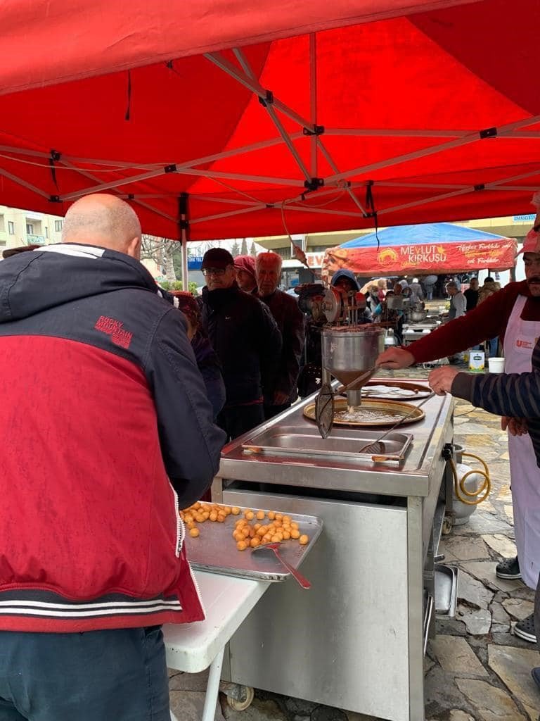 Muğla’da şehitler için lokma hayrı yapıldı