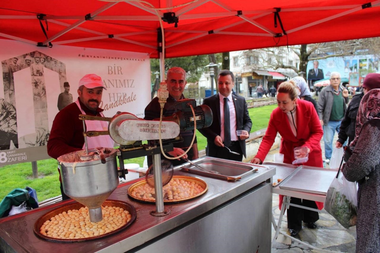 Muğla’da şehitler için lokma hayrı yapıldı
