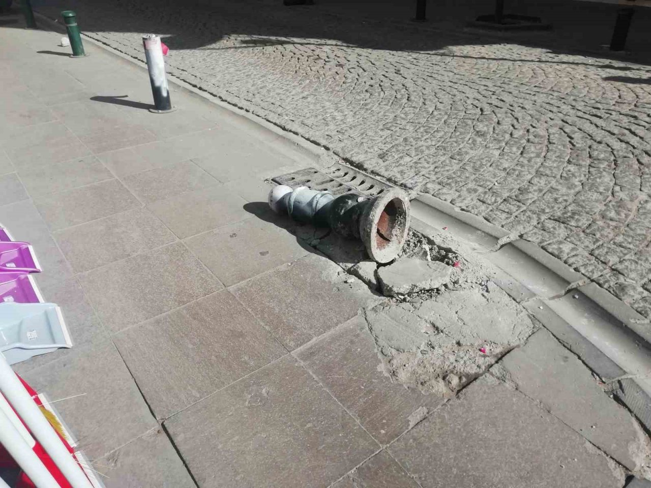 Aynı lobutu 3’üncü defa kırdılar