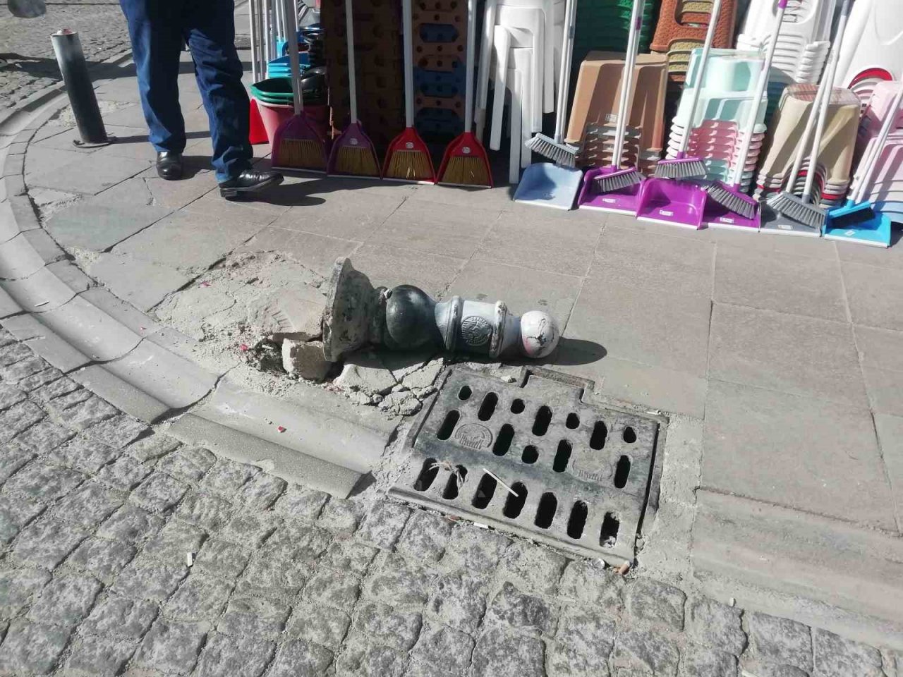 Aynı lobutu 3’üncü defa kırdılar