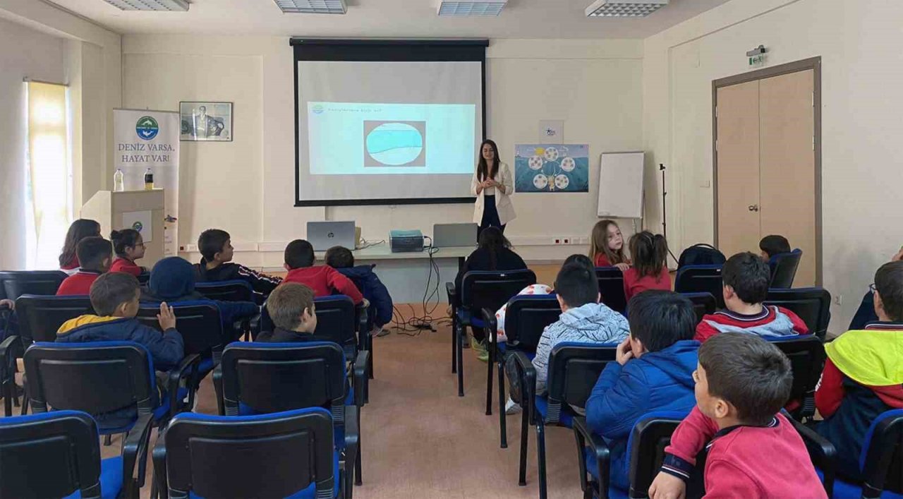 ‘Sıfır Atık Mavi’ eğitimleri devam ediyor