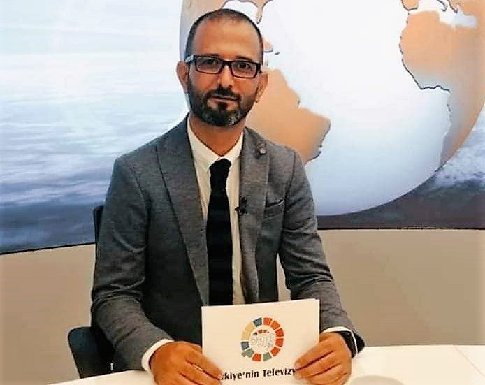 Denizlili gazeteci Ayhan Çimendağ son yolculuğuna uğurlandı