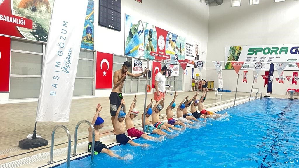 Diyarbakır’da 5 bin çocuk spor kurslarından yararlanıyor