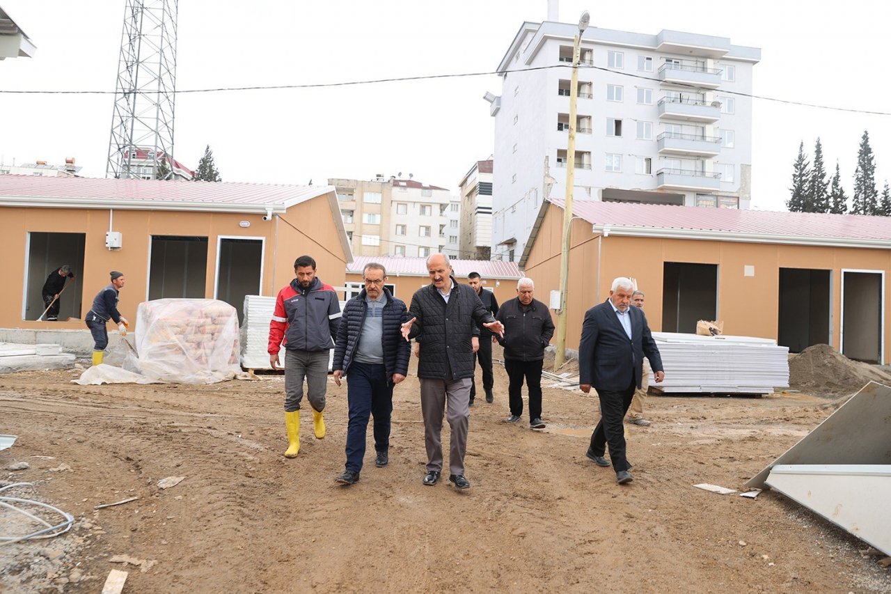 Başkan Okay: "Bu büyük felaketin yaralarını birlikte saracağız"