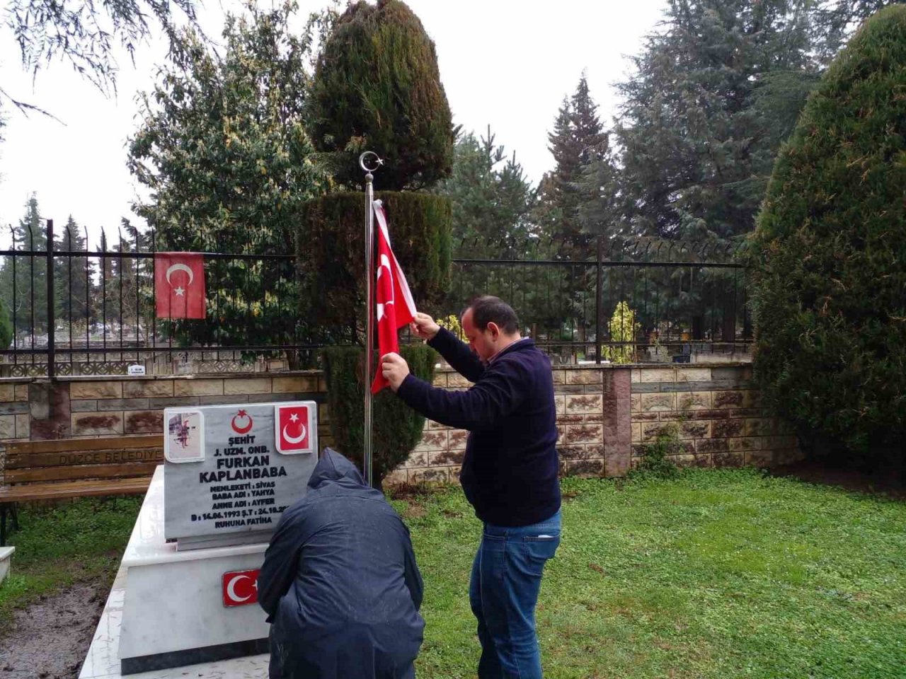 Şehitlik 18 Mart’a hazır