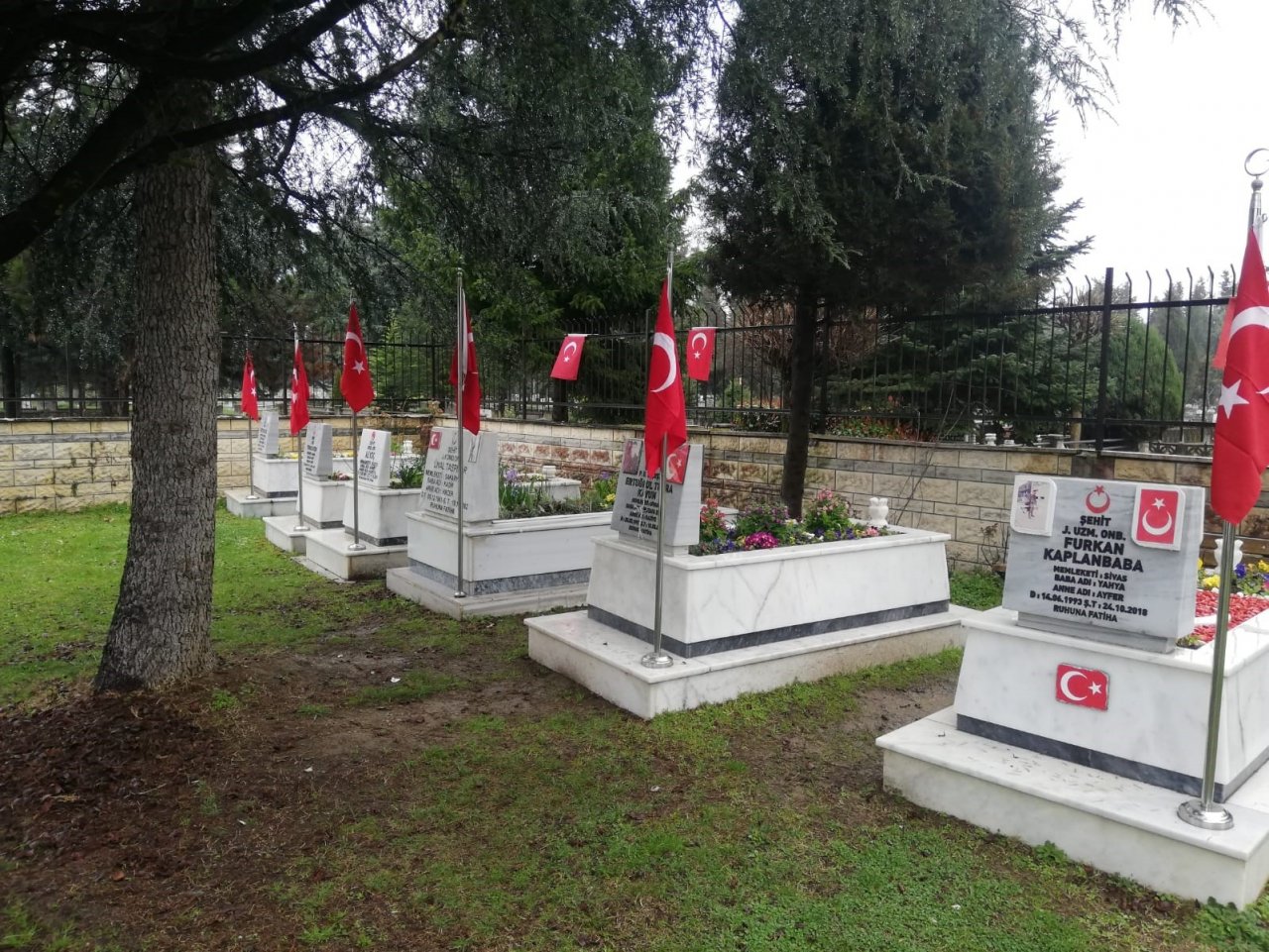 Şehitlik 18 Mart’a hazır