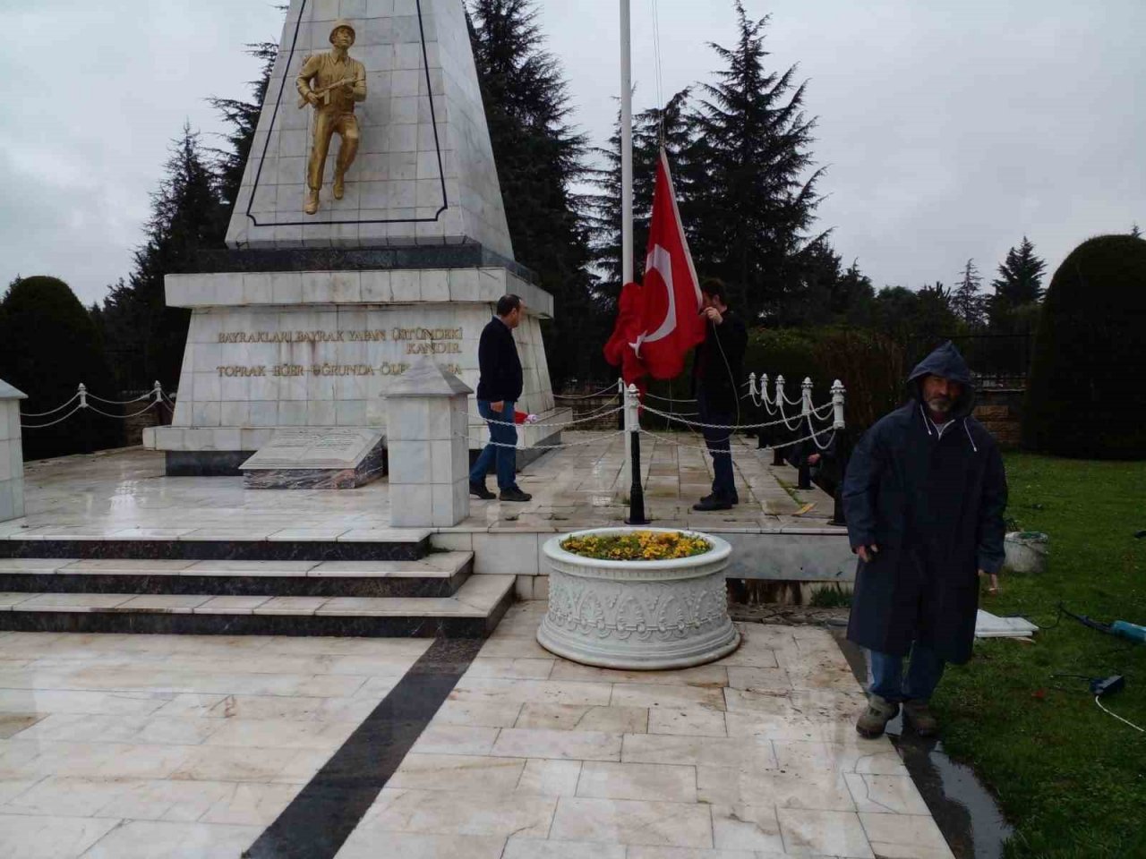 Şehitlik 18 Mart’a hazır