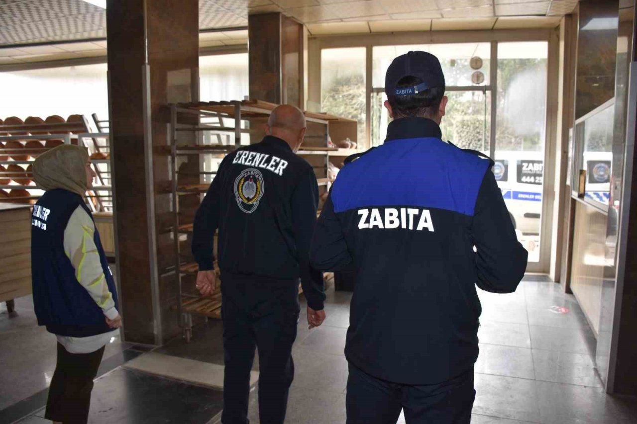 Ramazan Ayı öncesi zabıta ekiplerinden fırınlarda denetim