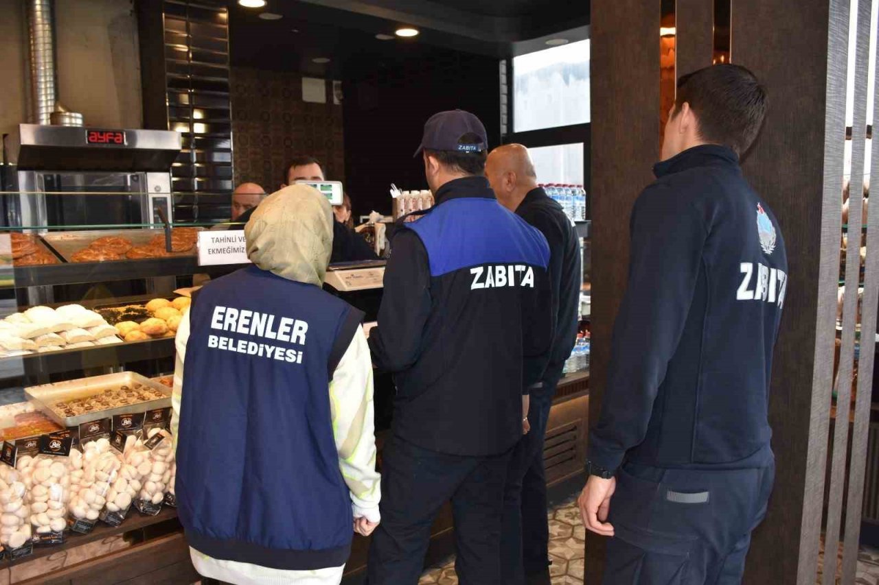 Ramazan Ayı öncesi zabıta ekiplerinden fırınlarda denetim