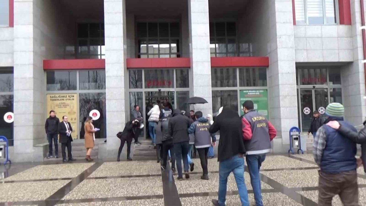 Erzurum’da ‘Arka Sokaklar’ operasyonu