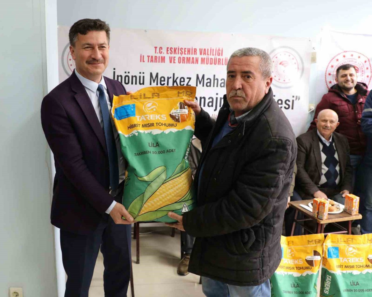 İnönü’de 582 dekar mera alanı ıslah ediliyor