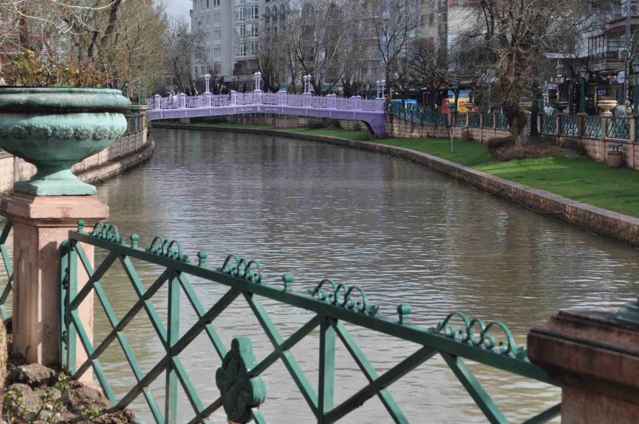 Porsuk kahverengiye büründü
