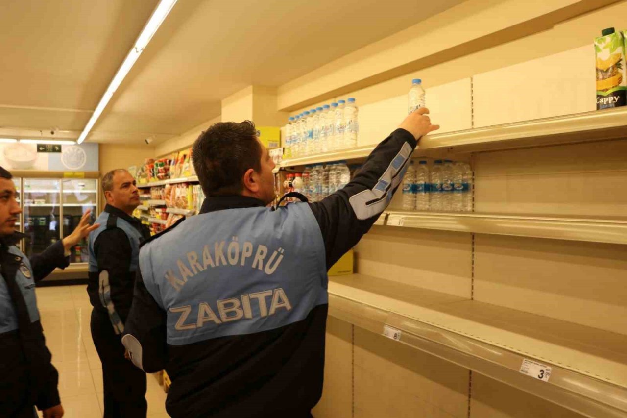 Su kesintisini fırsata çevirmek isteyenlere fiyat denetimi