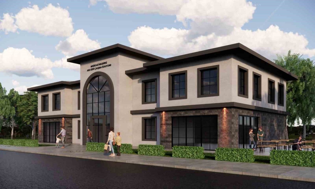 Melikgazi’den Esentepe ve Şirintepe Mahallesine ‘Akıl Küpü Kütüphanesi’ müjdesi