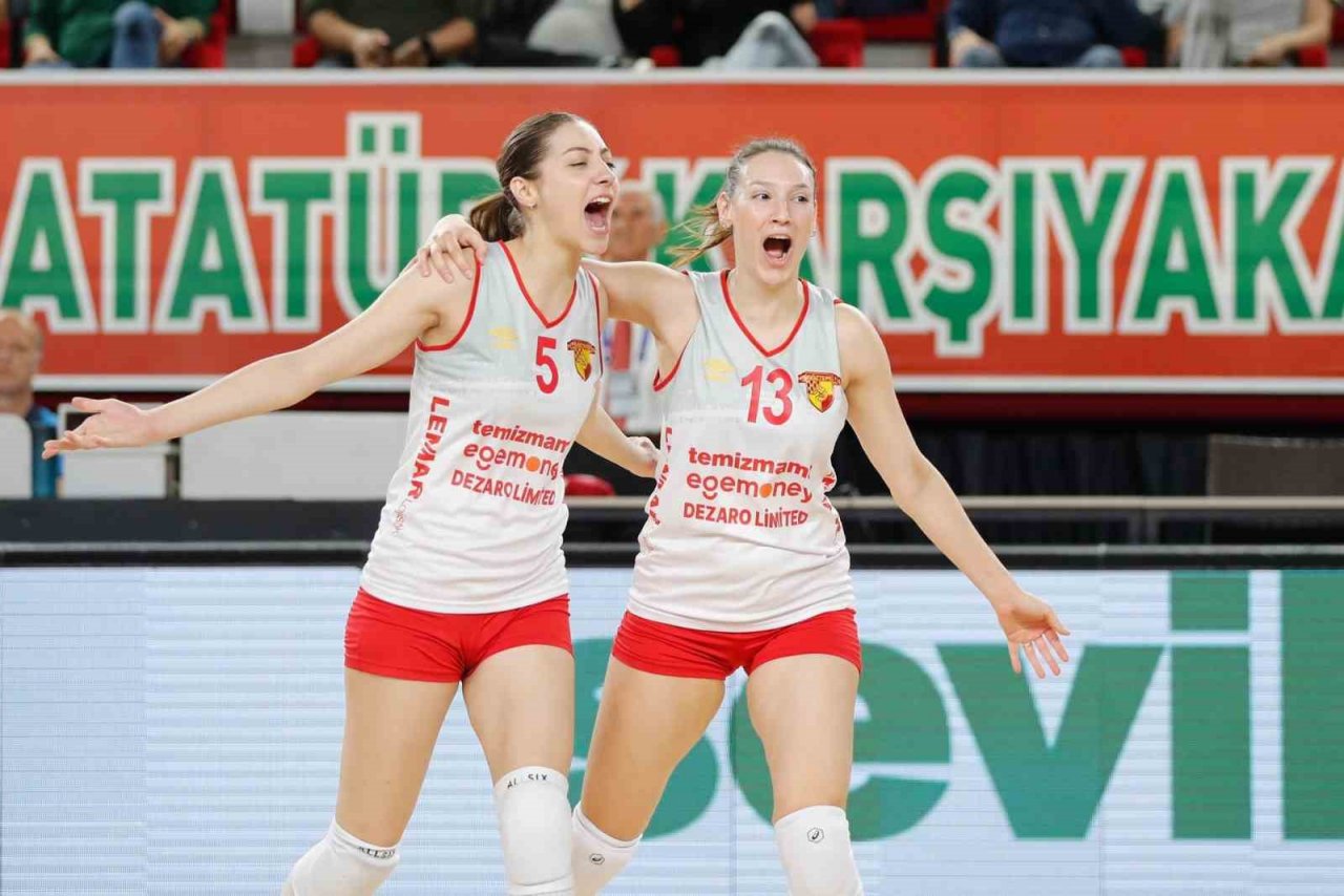 Göztepe Voleybol’dan ücretsiz bilet
