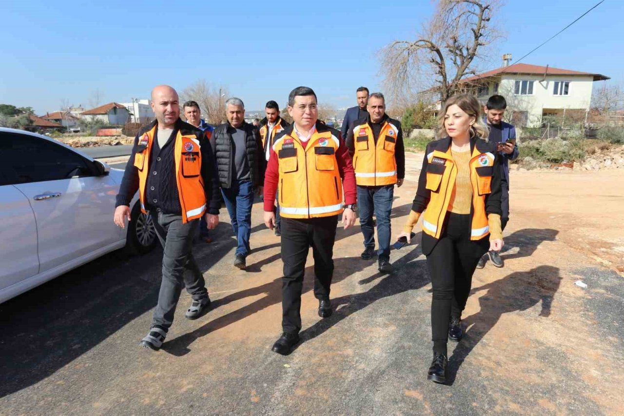 Kepez’in dört bir tarafına konforlu yollar