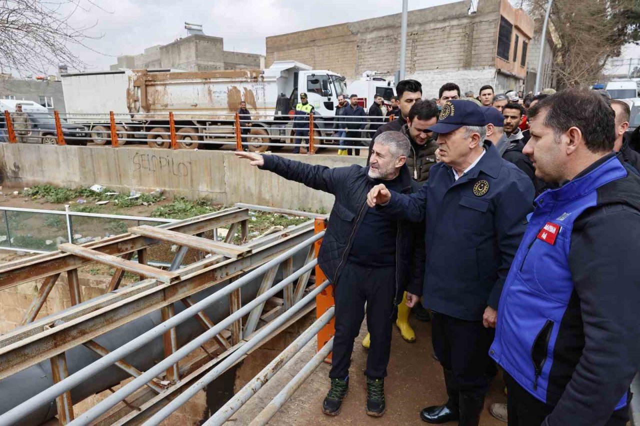 Bakan Nebati: “Önceliğimiz selden etkilenen vatandaşlarımızın temel ihtiyaçlarını gidermek”
