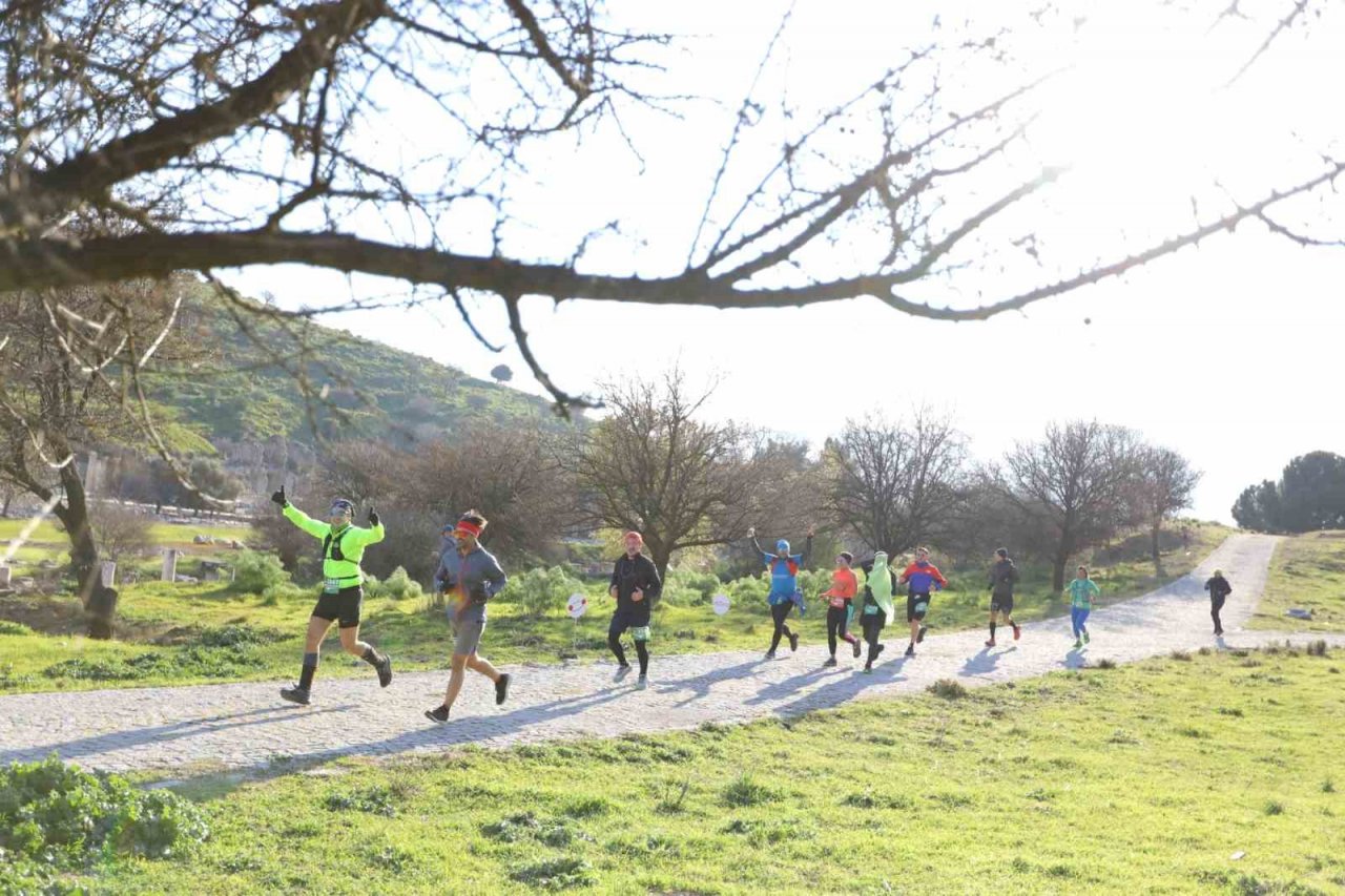 Efes Ultra Maratonu 18-19 Mart’ta Selçuk’ta düzenlenecek
