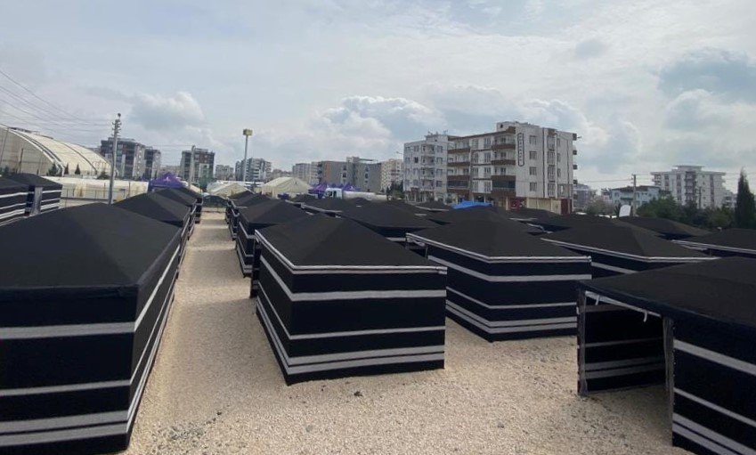 Başkan Hürriyet yeniden deprem bölgesinde