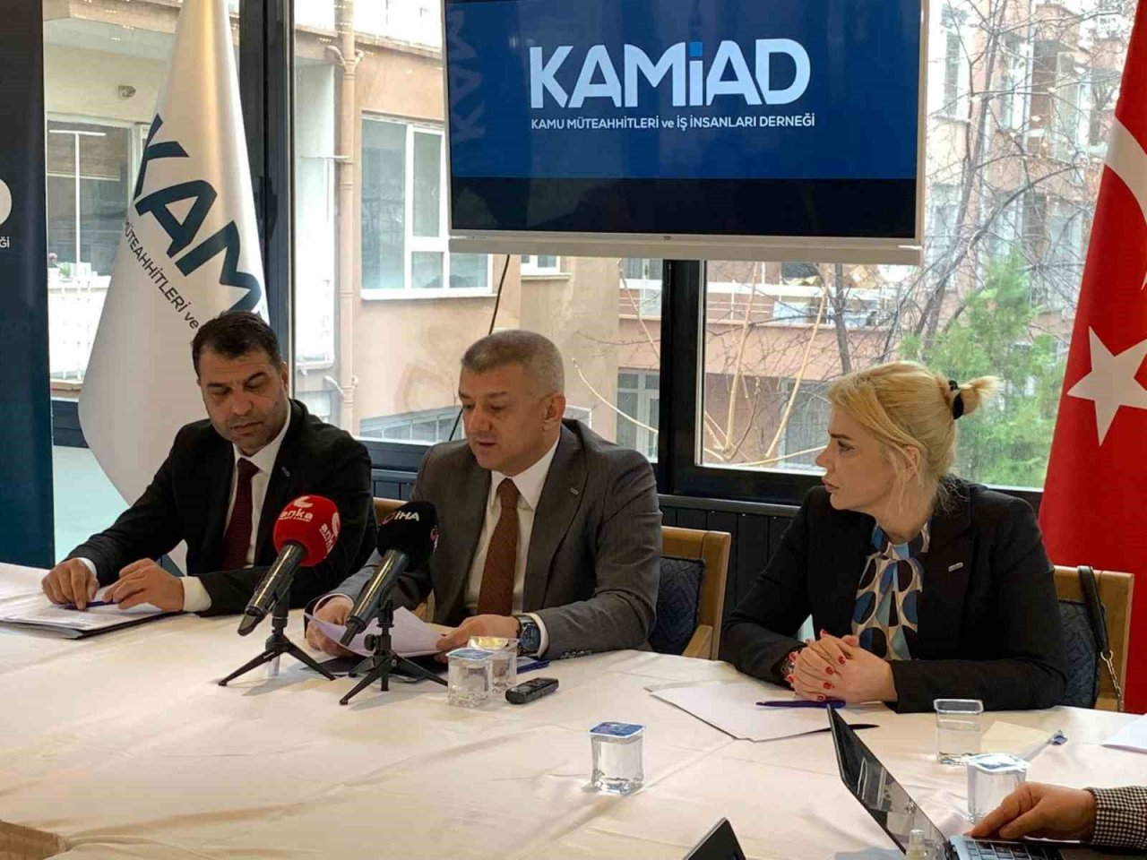 KAMİAD Başkanı Adıgüzel: “Her deprem sonrasında müteahhitlik mesleğini ‘günah keçisi’ yapmak doğru değildir”