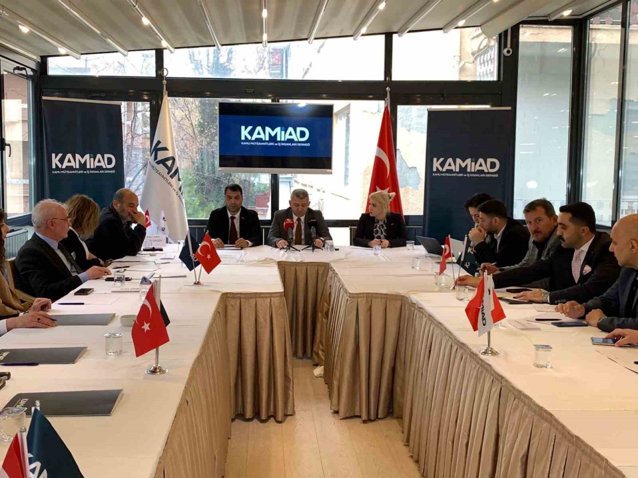 KAMİAD Başkanı Adıgüzel: “Her deprem sonrasında müteahhitlik mesleğini ‘günah keçisi’ yapmak doğru değildir”