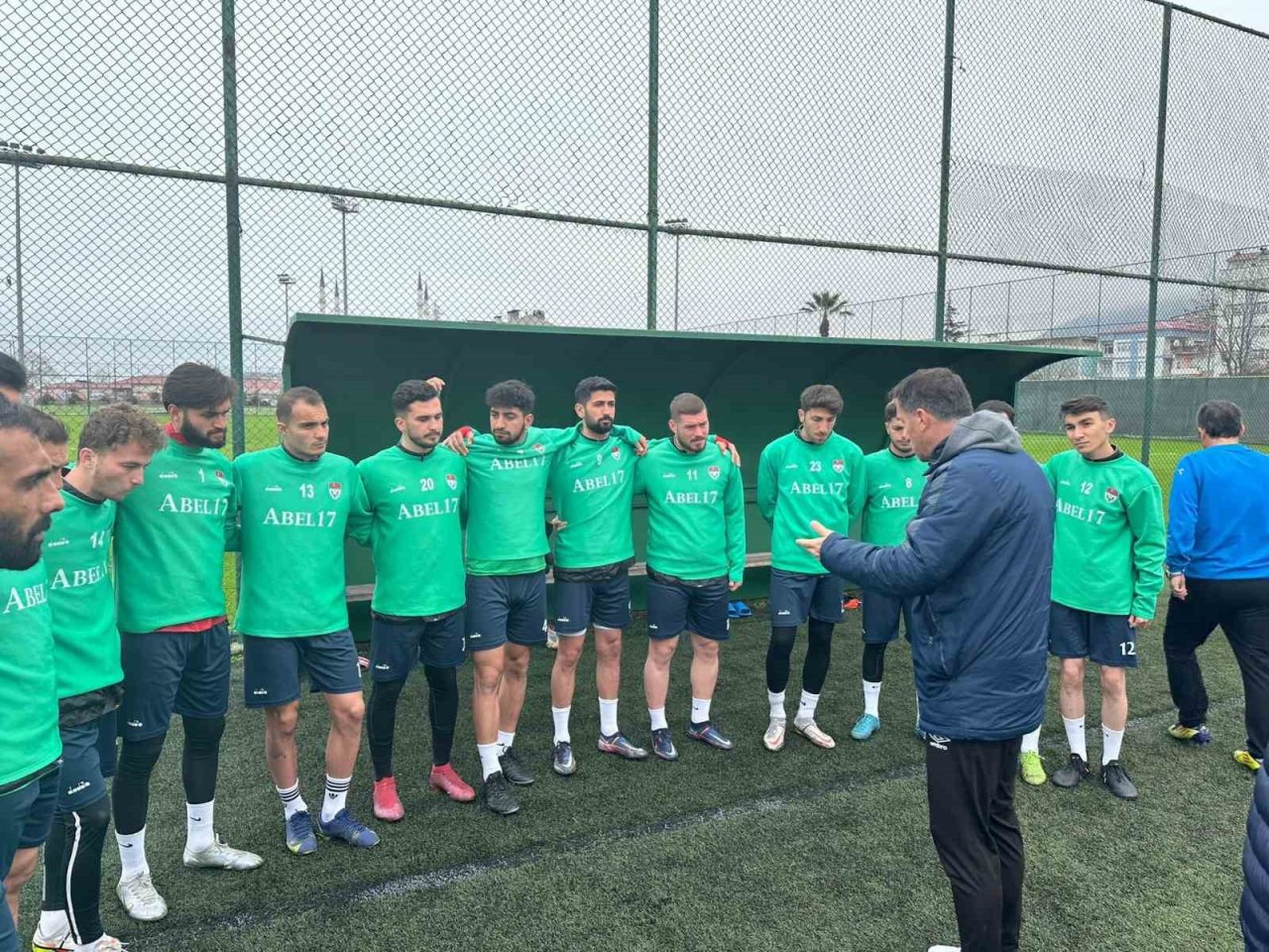 Kars 36 Spor Bahcecik maçı hazırlıklarını sürdürüyor