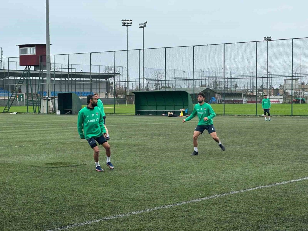 Kars 36 Spor Bahcecik maçı hazırlıklarını sürdürüyor