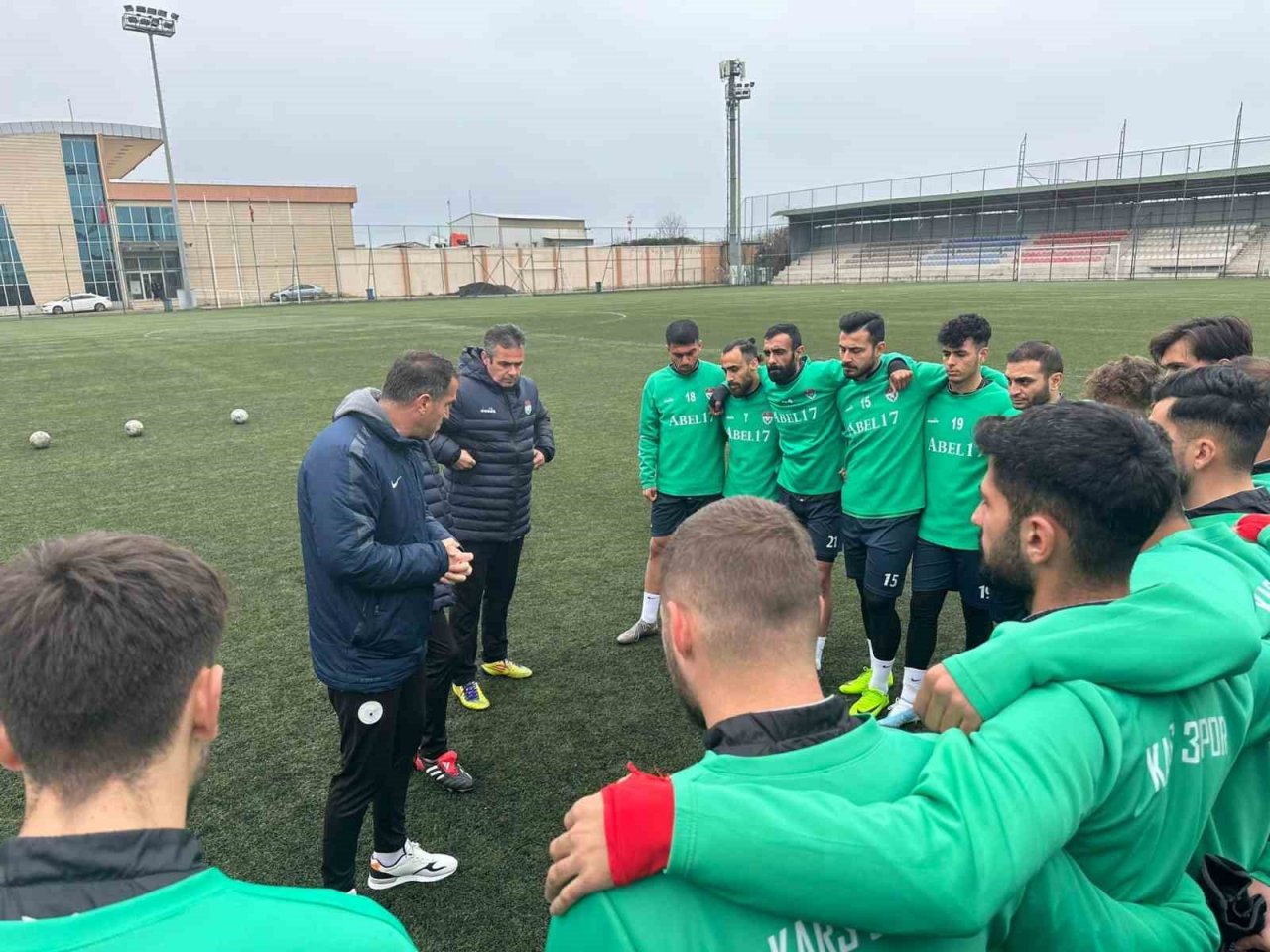 Kars 36 Spor Bahcecik maçı hazırlıklarını sürdürüyor