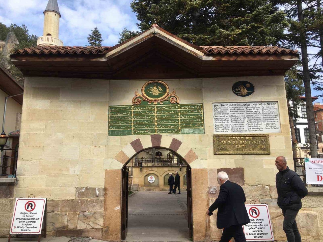 Kastamonu’da eller şehitler için semaya açıldı