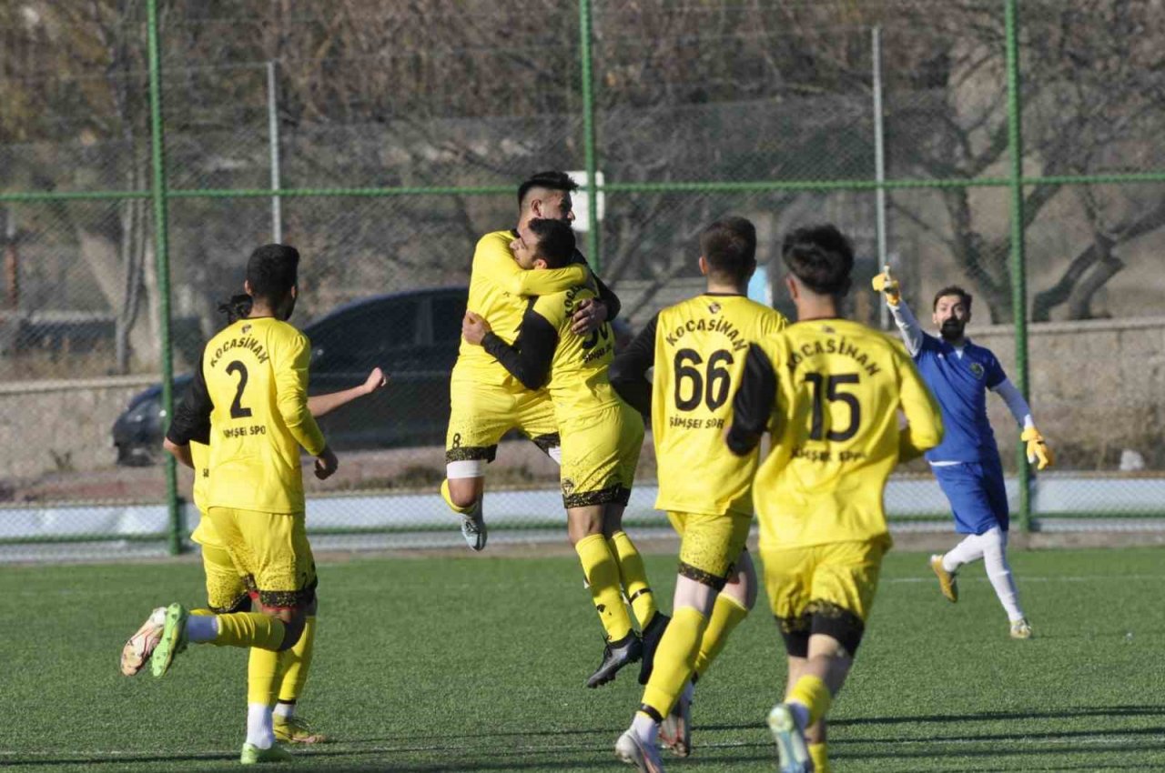 Kocasinan Şimşekspor’da hedef galibiyet