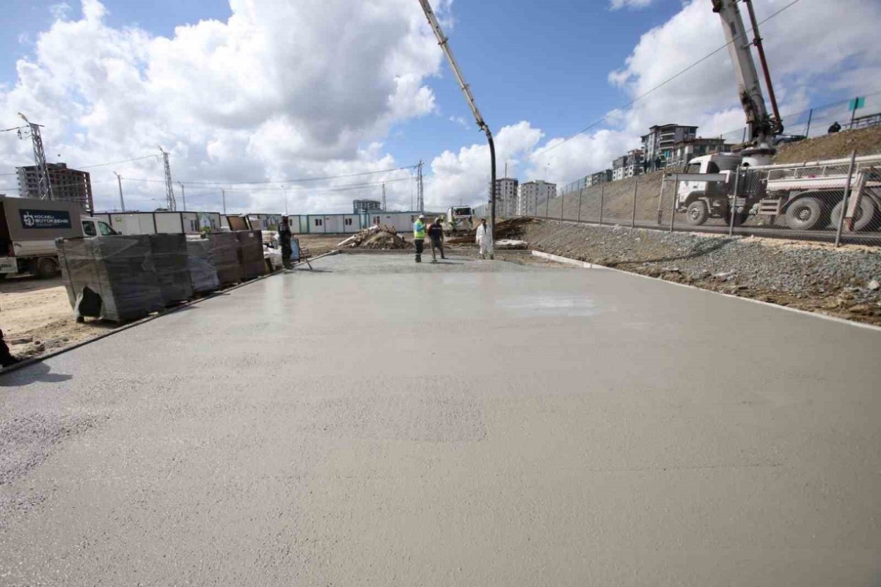 Konteyner kentte yeni hayat başlayacak