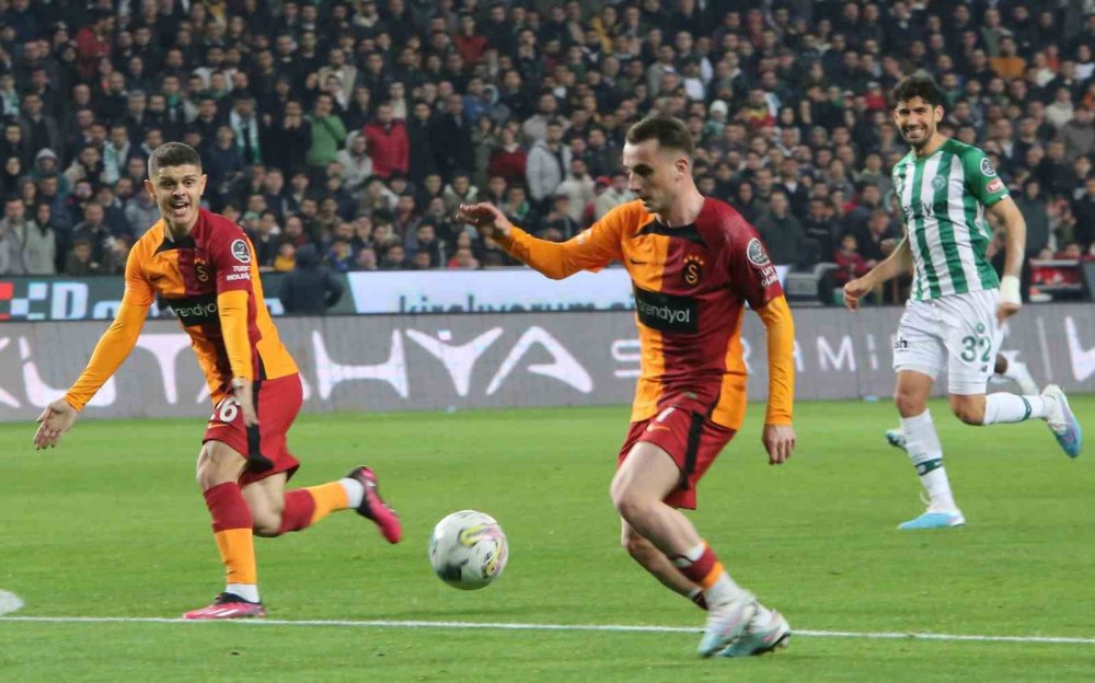 Konyaspor 12 hafta sonra gol attı ve lider Galatasaray'ı yendi