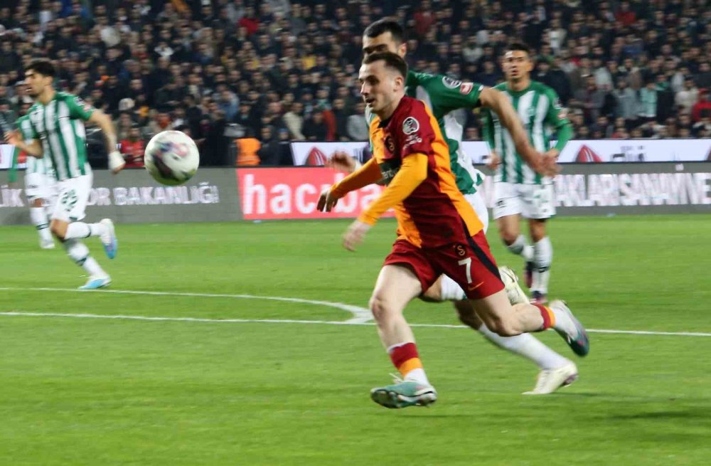 Konyaspor 12 hafta sonra gol attı ve lider Galatasaray'ı yendi