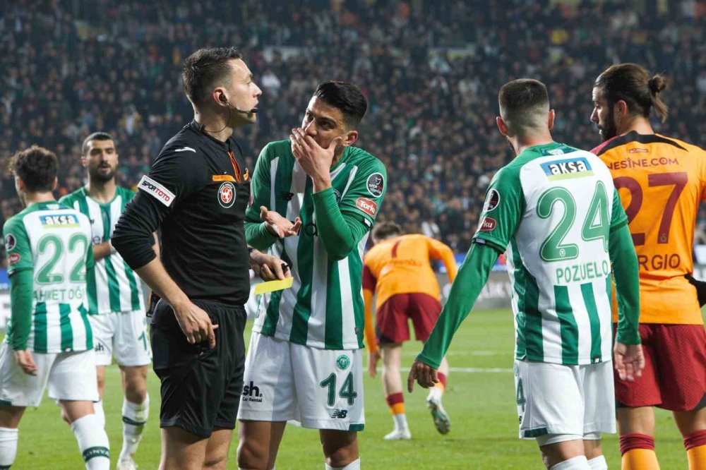 Konyaspor 12 hafta sonra gol attı ve lider Galatasaray'ı yendi