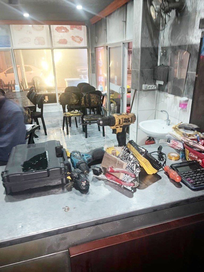 Kundaklama şüphelisi adli kontrol şartıyla serbest bırakıldı