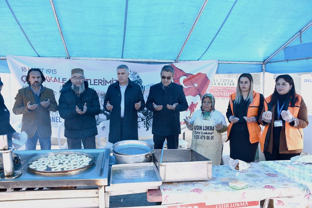 Kuşadası Belediyesi’nden Çanakkale Şehitleri İçin Lokma Hayrı